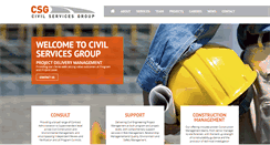 Desktop Screenshot of civilsg.com